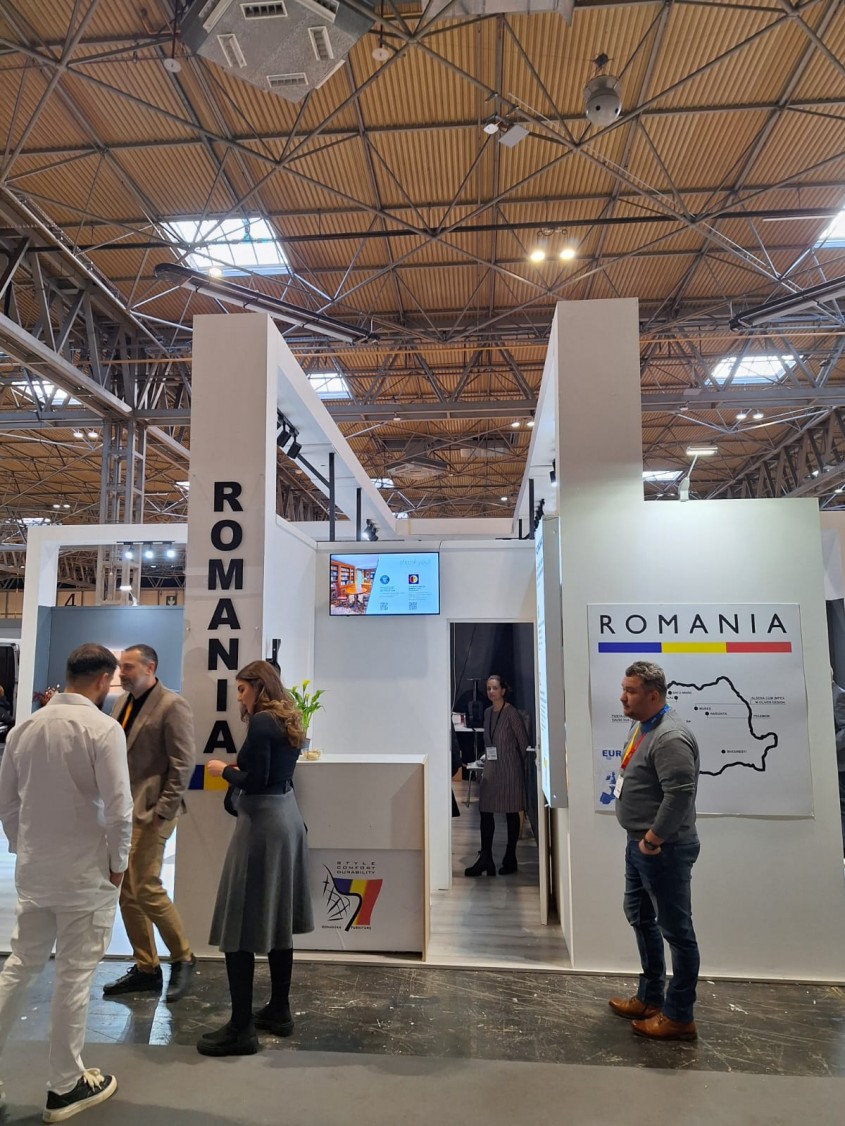 9 firme de mobilier din România au propus noi colecții la târgul internațional January Furniture Show