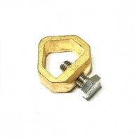 Clema impamantare platbanda 30X3mm pentru tarus 14-20mm