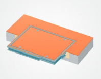 Capac metalic placabil - Serie Visedge - Capac acces placabil din aluminiu pentru aplicare finisaje