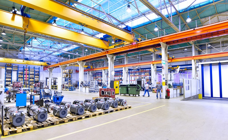 Soluții pentru încălzirea spațiilor industriale și semi-outdoor