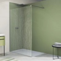 Paravan dus Pur 67 Decor Water Threads