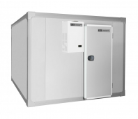 Cameră frigorifică depozitare produse congelate cu agregat monobloc TCS016