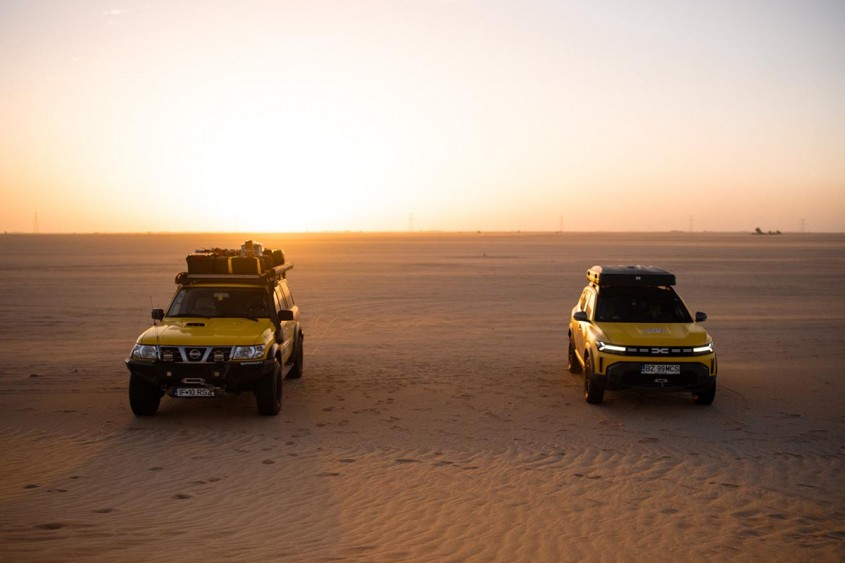 20 000 KM prin Europa și Africa fără plasă de siguranță Povestea echipei B-Leader la Budapest-Bamako