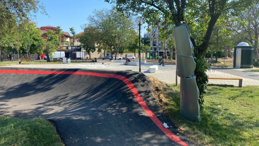 Amenajare Pump Track