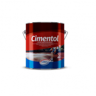 Vopsea acrilică pe bază de solvent pentru beton VITEX Cimentol 881 gri deschis 2 5L -