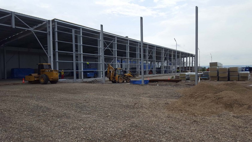 Extindere hala de producție | VRANCART SA România  Adjud, Vrancea RAP DEVELOPMENT