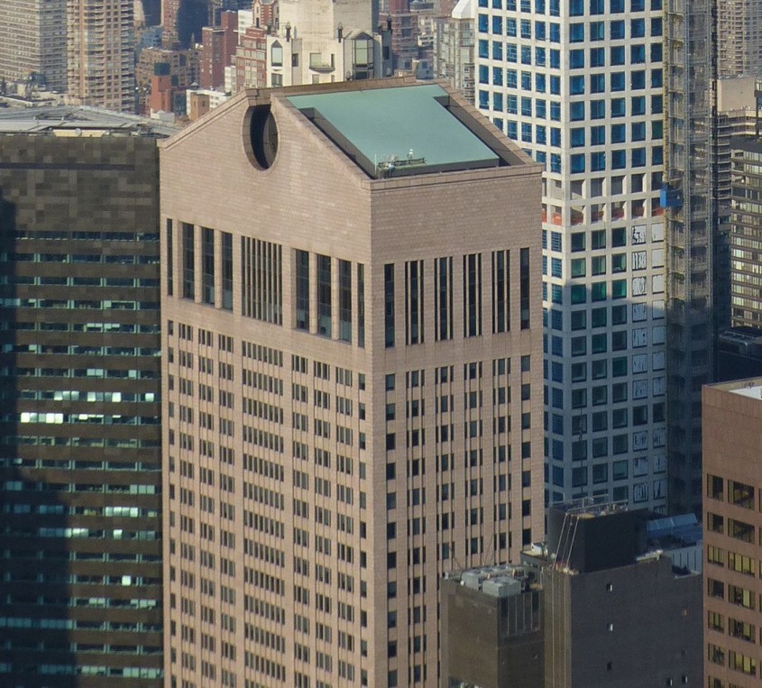 550 Madison Avenue (anterior AT&T Building and Sony Tower), New York, 1983
