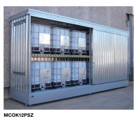 Container modular cu usi glisante MCS
