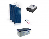Sistem fotovoltaic Hibrid 10kw