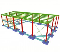 CYPE 3D - Putere, eficienta si productivitate pentru structuri din otel, lemn, aluminiu si beton