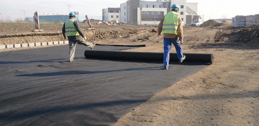 Construcții sigure și sustenabile cu geotextilele Inoveco