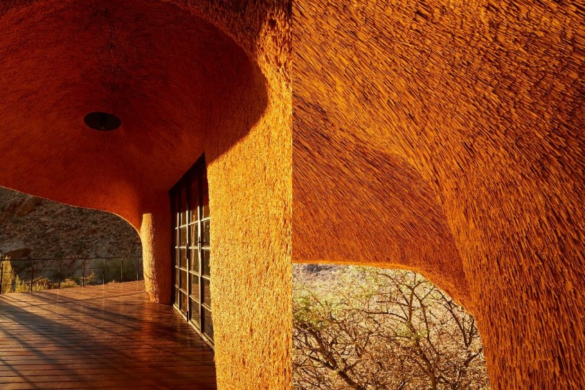  Cuibul, o locuință inspirată de o capodoperă arhitecturală din natură 