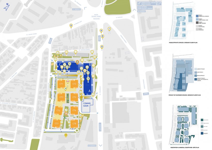 One Cotroceni Park – Diagrams