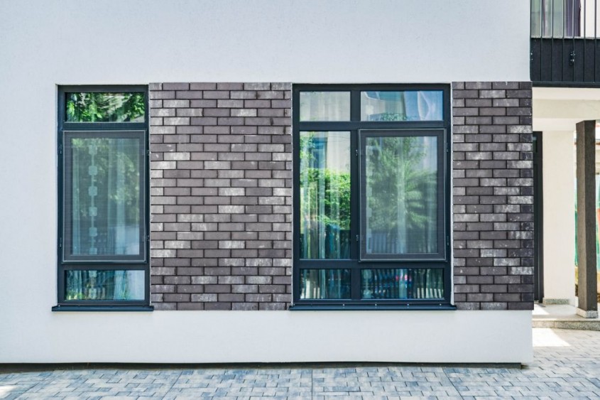 Cărămidă aparentă klinker: soluția ideală pentru fațade moderne