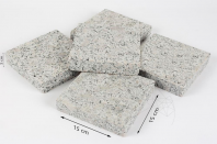 Granit Rock Star Grey Fiamat 15 x 15 x 3 cm - GRN-3147
