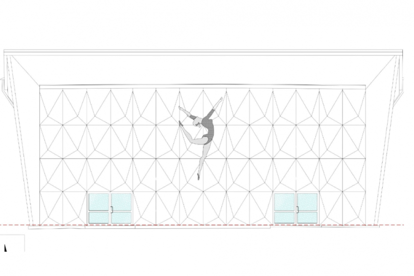 Scanare Sala sport Nadia Comaneci
