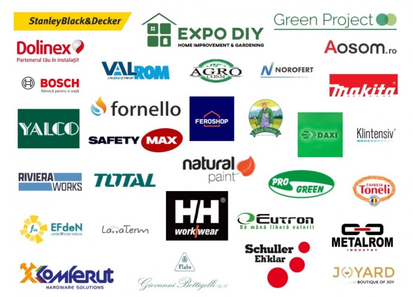 EXPO DIY 2022 – Smart Green Home cel mai important hub de business din România de