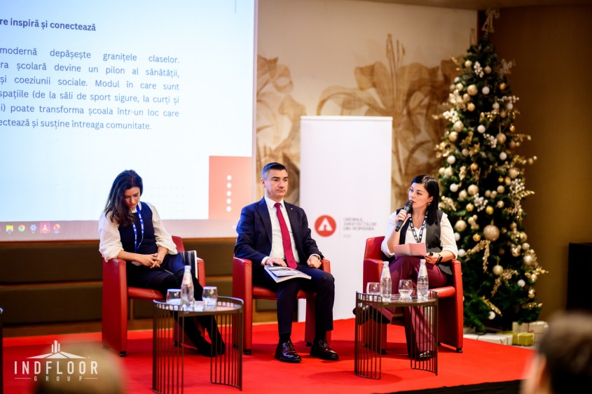 Indfloor Group la conferința RE: EDU Iași - despre arhitectura educației