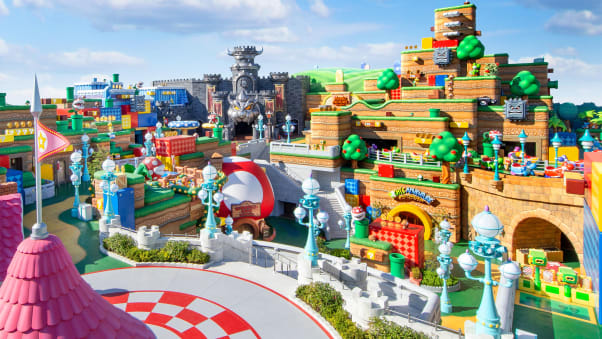 Un parc de distracţii unic: Super Nintendo World se deschide în curând! (Video)