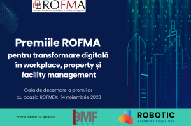 Premiile ROFMA pentru transformare digitală în workplace, property și facility management