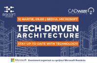 Eveniment pentru arhitecți – Tech-Driven Architecture: Stay Up-To-Date With Technology