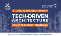 Eveniment pentru arhitecți – Tech-Driven Architecture Stay Up-To-Date With Technology Evenimentul Tech-Driven Architecture Stay Up-To-Date With