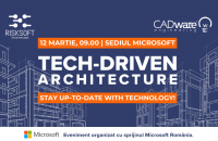Eveniment pentru arhitecți – Tech-Driven Architecture: Stay Up-To-Date With Technology