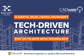 Eveniment pentru arhitecți – Tech-Driven Architecture: Stay Up-To-Date With Technology