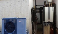 Pompa de căldură cu R290 (propan) montată într-o casă tradiţională renovată Pompa de căldură deservește o