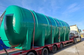 Rezervoare supraterane din poliesteri armati cu fibră de sticlă &ndash; soluții moderne pentru industria internațională