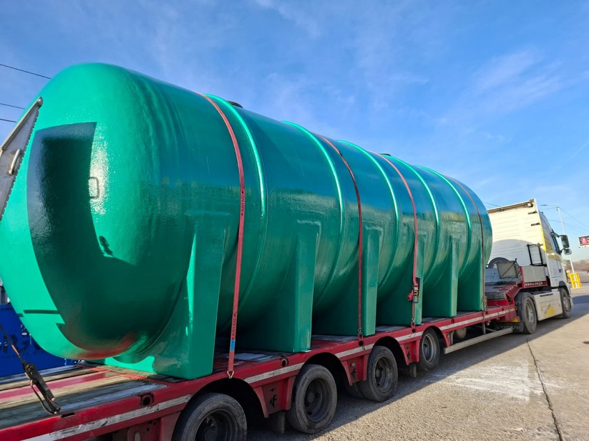 Rezervoare supraterane din poliesteri armati cu fibră de sticlă &ndash; soluții moderne pentru industria internațională