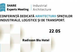 Conferința specialiștilor în arhitectura industrială, logistică și de transport 