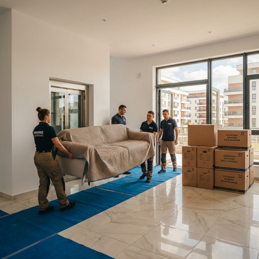 Mutarea în locuințe noi: cum protejezi finisajele și instalațiile la relocarea în ansambluri rezidențiale moderne