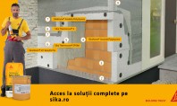Sistem termoizolant pentru fațade tencuite – soluţie tehnică Soclu finisat cu tencuială decorativă de soclu Profil