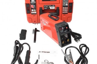 Invertor de sudură SUPER PLUS 160 STAYER