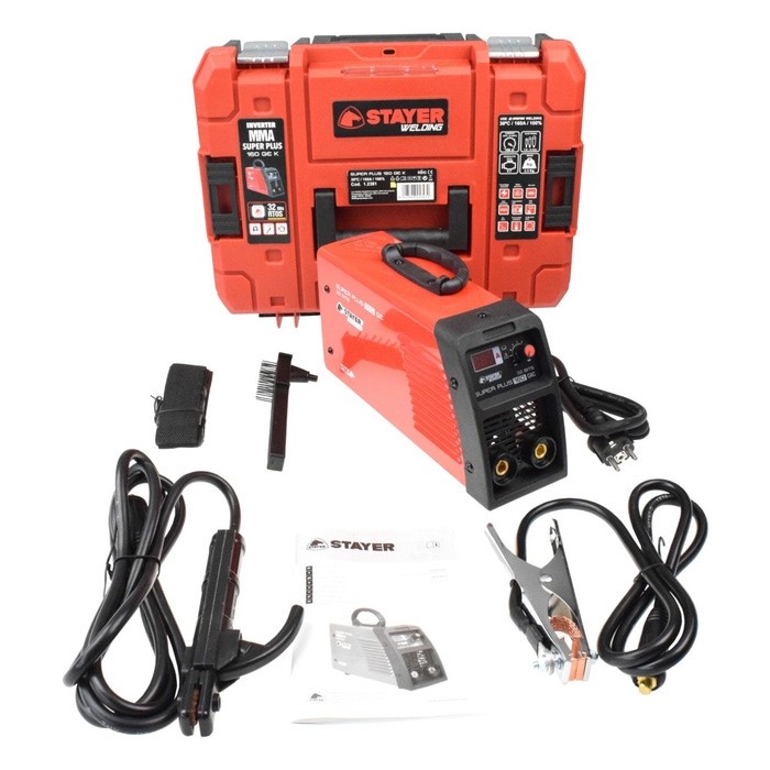 Invertor de sudură SUPER PLUS 160 STAYER