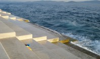 Orga mării sau cum creează valurile și vântul muzică pe țărmul Mării Adriatice La prima vedere