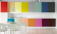 Cele mai colorate și creative dulapuri de bucătărie Dulapurile de bucatarie din zilele noastre au cel