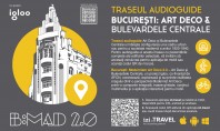 Art Deco & Bulevardele Centrale primul traseu virtual Art Deco din București cu audioghid bilingv Peste