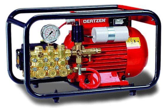 Oertzen: spalare cu presiune, echipamente de calitate, service rapid