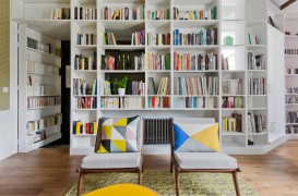 Cum să ne organizăm eficient cărțile în biblioteca de acasă