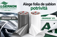Cum alegi corect o folie de șablon pentru aplicații de vopsire și semnalistică