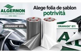 Cum alegi corect o folie de șablon pentru aplicații de vopsire și semnalistică