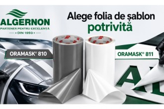 Cum alegi corect o folie de șablon pentru aplicații de vopsire și semnalistică