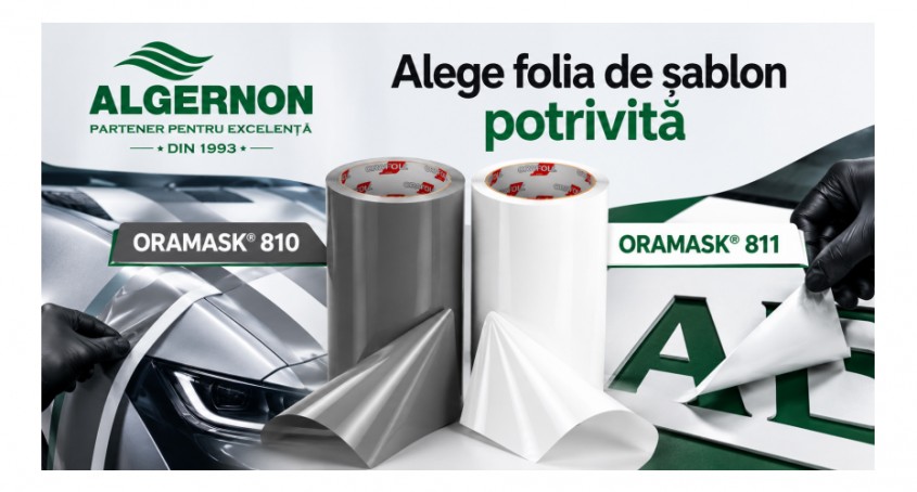 Cum alegi corect o folie de șablon pentru aplicații de vopsire și semnalistică