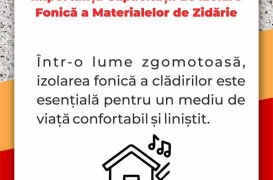 Importanța capacității de izolare fonică cu BCA CELCO STRUCTOTERM