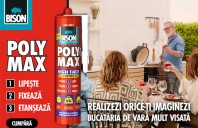 Adeziv și etanșeizant multifuncțional pentru lipire și etanșare rapidă