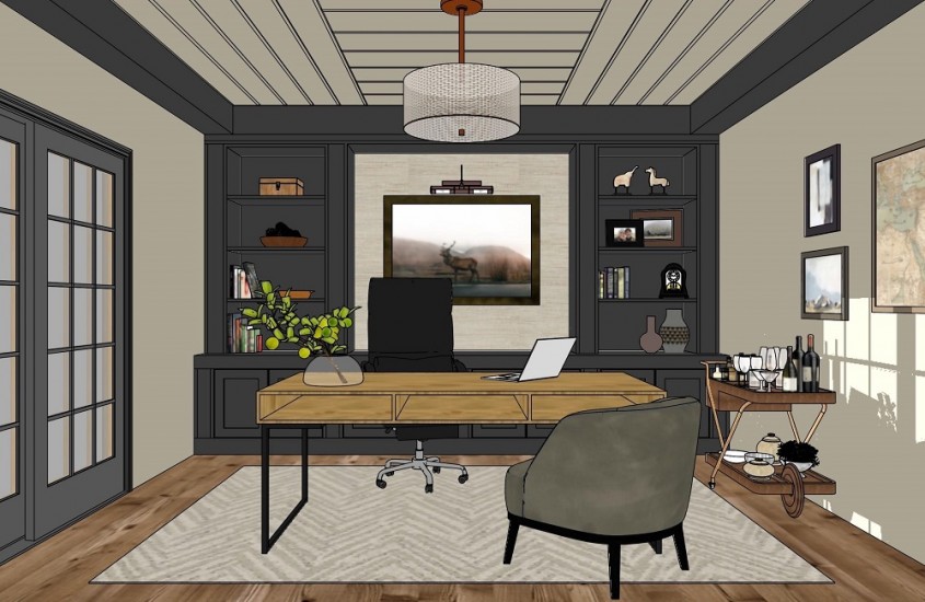 Greșeli comune în designul interior și cum pot fi evitate folosind SketchUp