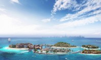 „Europa” din largul coastei Dubaiului Un proiect piramidal ce recreează continentul ţară cu ţară Pandemia nu