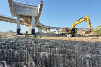STRATUM Tensar – Soluția pentru terenuri dificile. Performanță, viteză și stabilitate în infrastructură